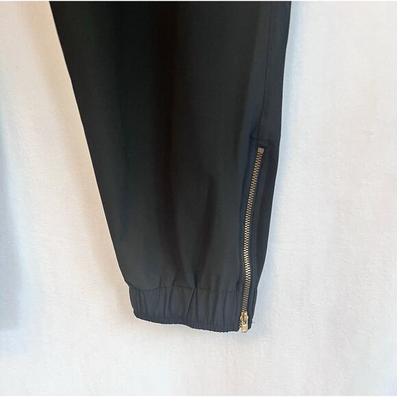 Albion Fit Jetsetter Joggers XXL Black EUC Zipper Ankles Women Pull On - Picture 5 of 10